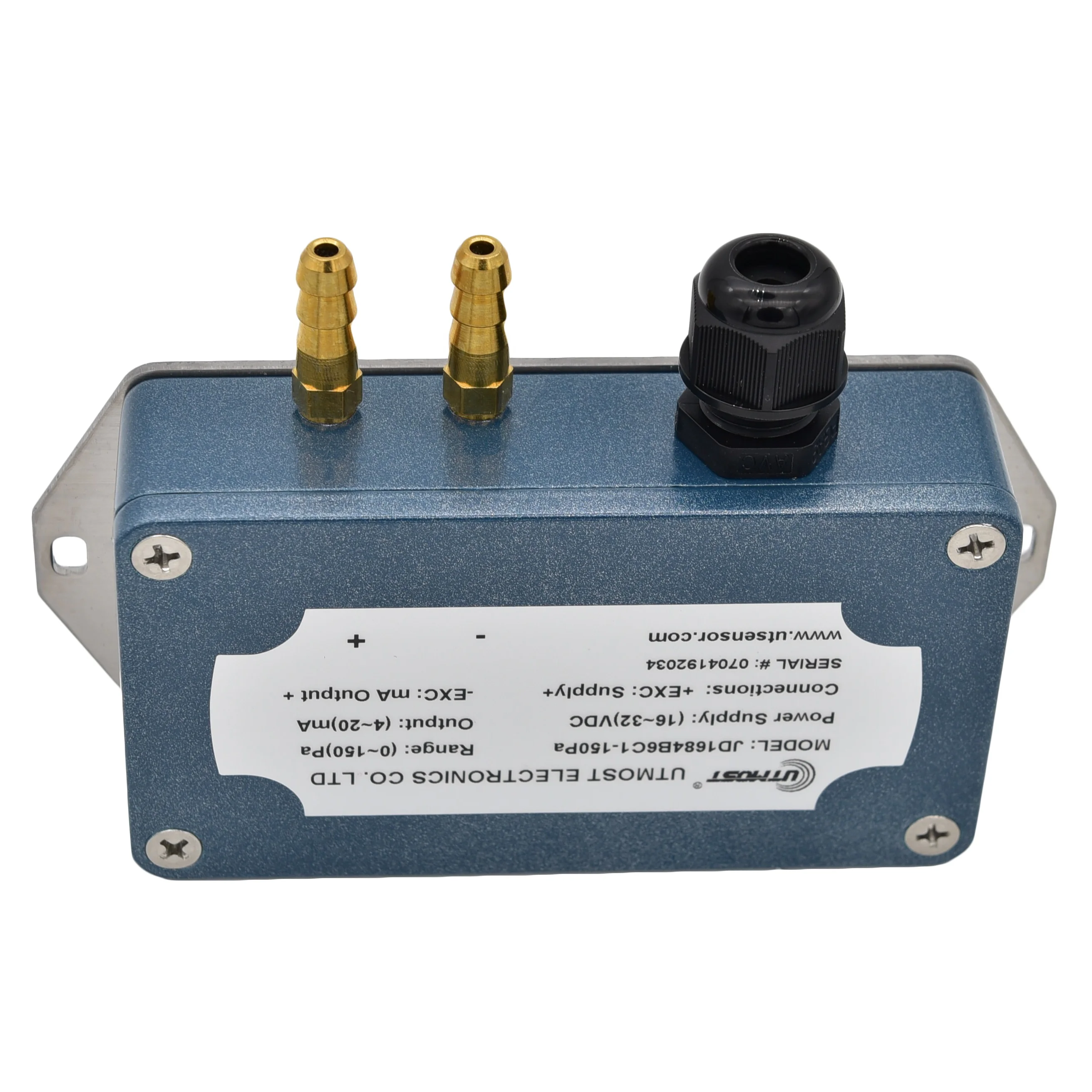 

4-20mA differential pressure sensor for oil & gas welding habitat system
