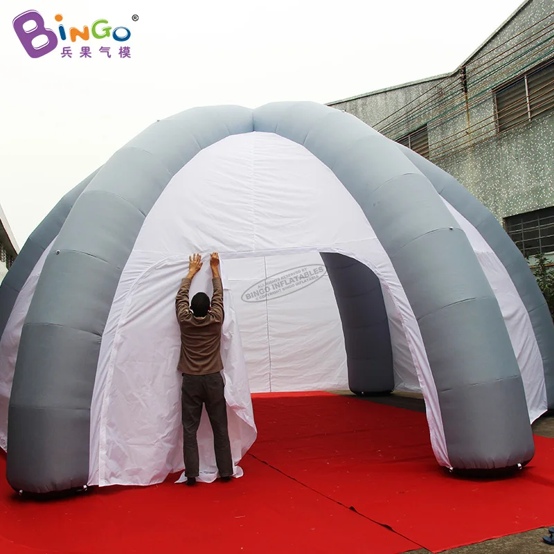 Индивидуальные 8X4 метров надувной купол палатки надувные арки воздушные шары