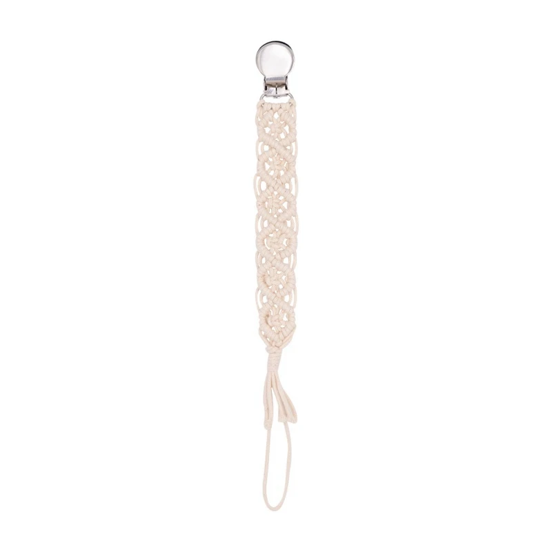 BABY PACIFIER CHAIN CLIPS ROPE ANTI-CHAIN ANTI-OFF MATERNAL AND INFANT SUPPLIES TRADE LEATHER | Мать и ребенок
