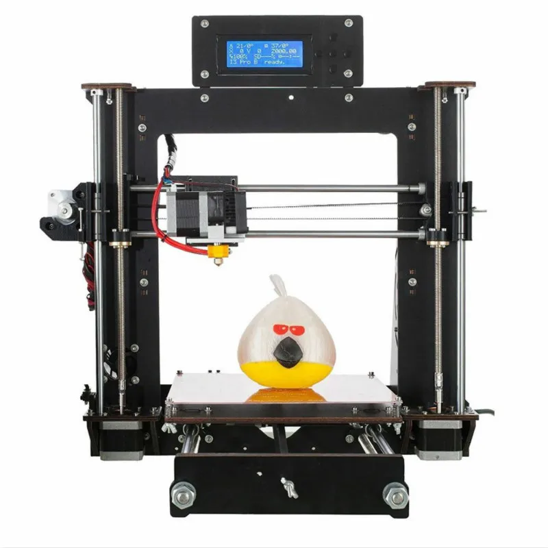 Новейший 3D принтер A8 высокой точности MK8 Prusa I3 комплект для самостоятельной