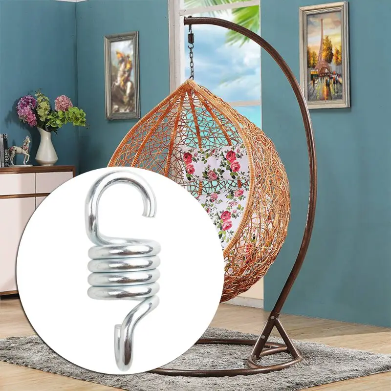 

500lb Weight Capacity Sturdy Steel Hammock Extension Spring for Hanging Swing Chair