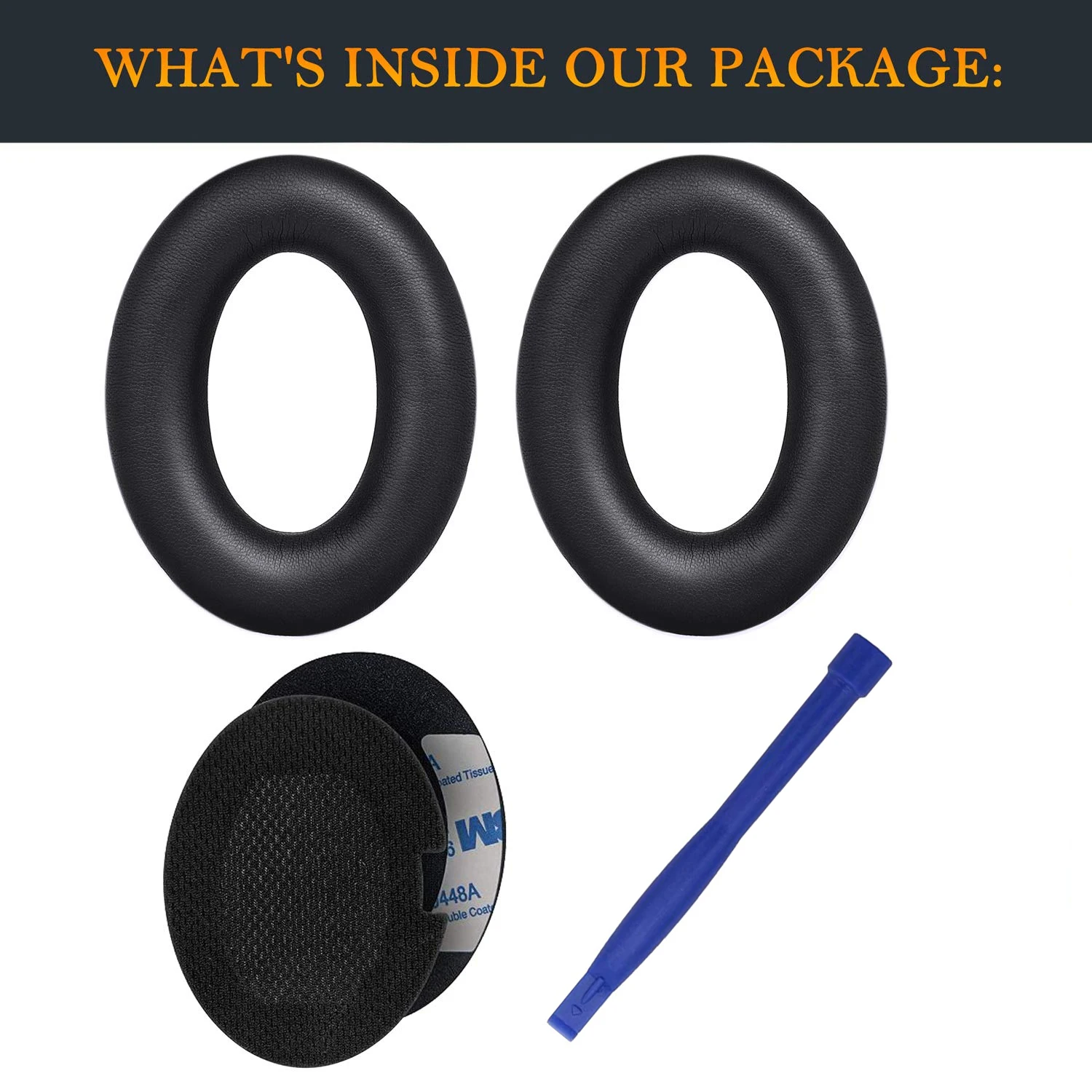 

Replacement Ear Pads Cushion for Bose QC35 QuietComfort Quiet Comfort QC2 QC15 QC25 SoundLink SoundTrue AE2 AE2I AE2W Headphones