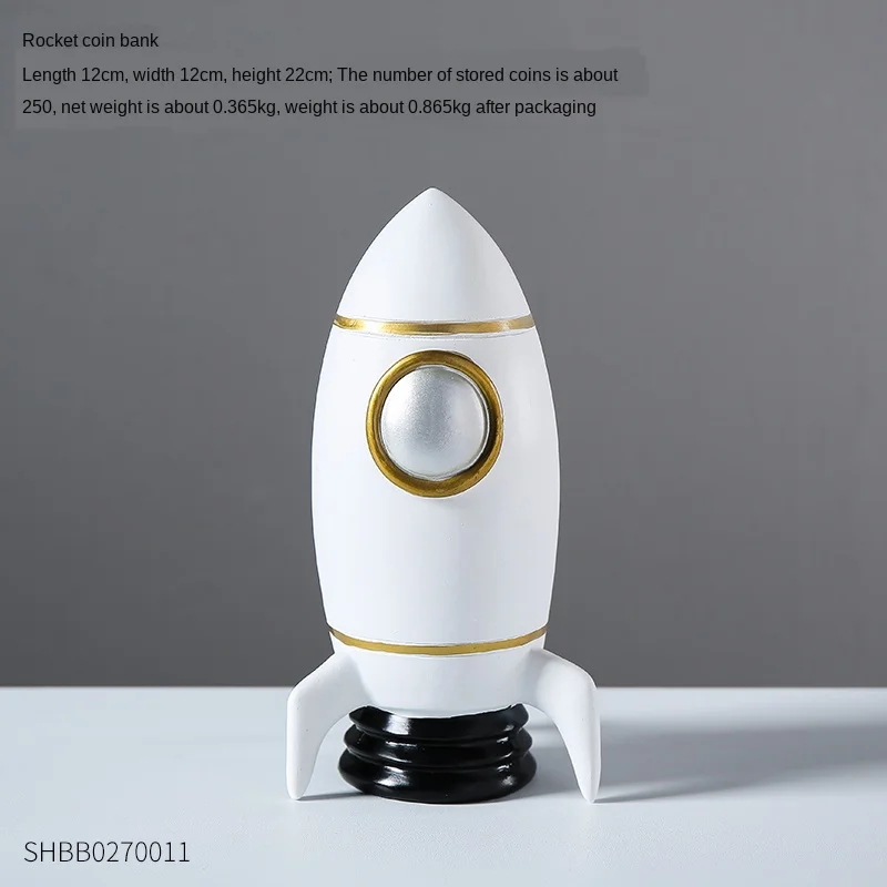 Аксессуары для украшения дома Современные гостиной астронавт миниатюрные фигурки креативный Копилка