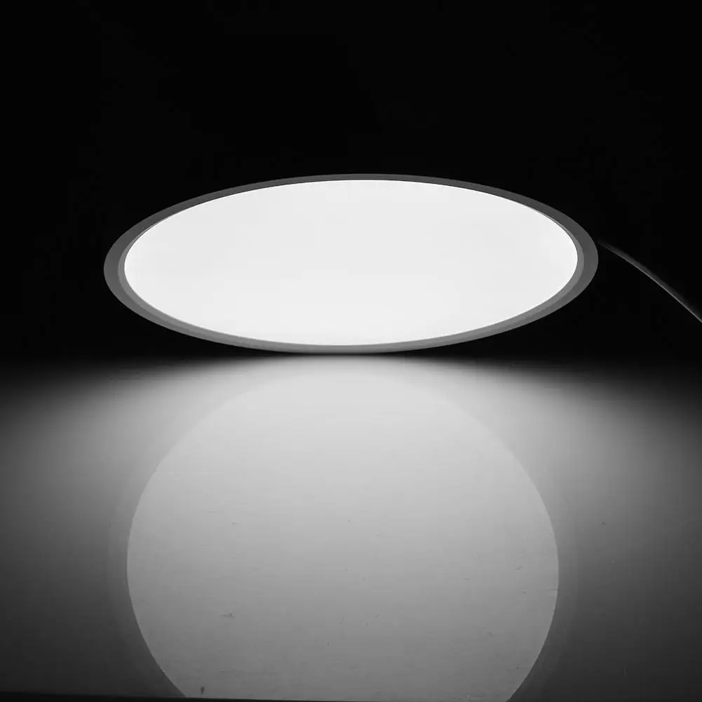 Ультра тонкий светодиодный потолочный светильник 18 Вт современный для гостиной 3