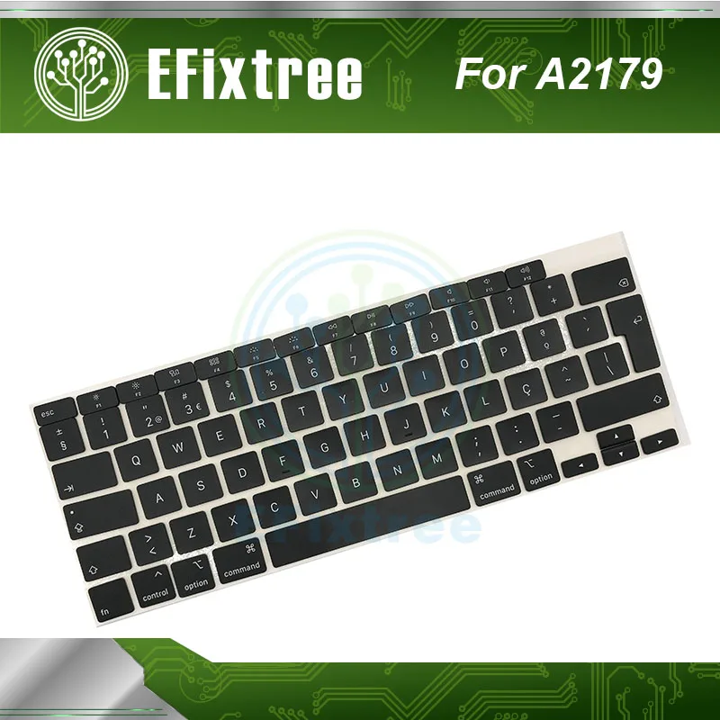 Клавиатура для ноутбука A2179 клавиши с колпачками испанской раскладкой SP Apple Macbook