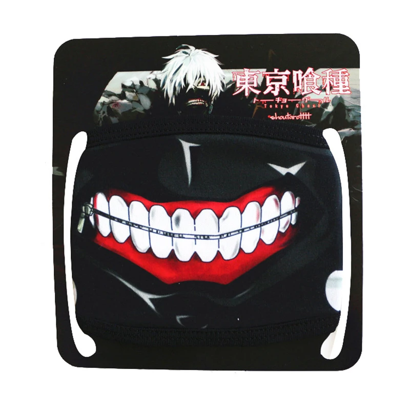 Маска для косплея из японского аниме Токийский Гуль канеки Кен Пылезащитная