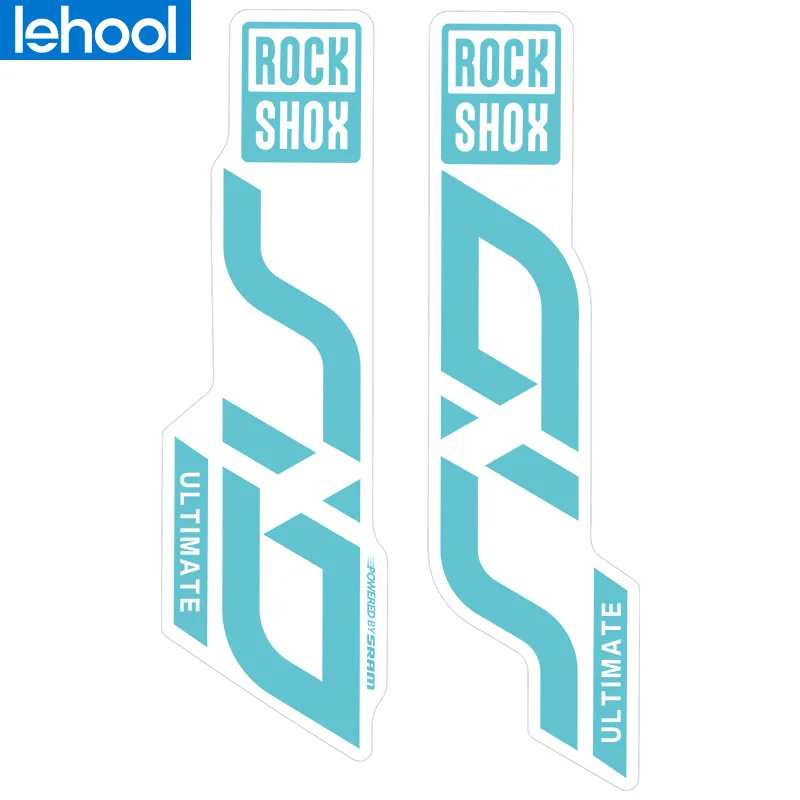 2020 rockshox sid наклейка на переднюю вилку велосипеда Украшение горный велосипед