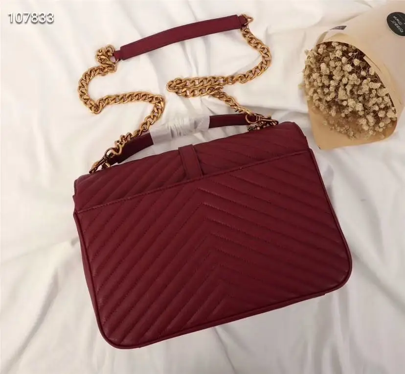 

Large capacity luxury handbag for women handbag designer gold and silver chain handbag for women real leather handbag for women