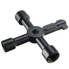 Многофункциональный универсальный ключ с перекрестным ключом водопроводный ключ для электрический счетчик газа