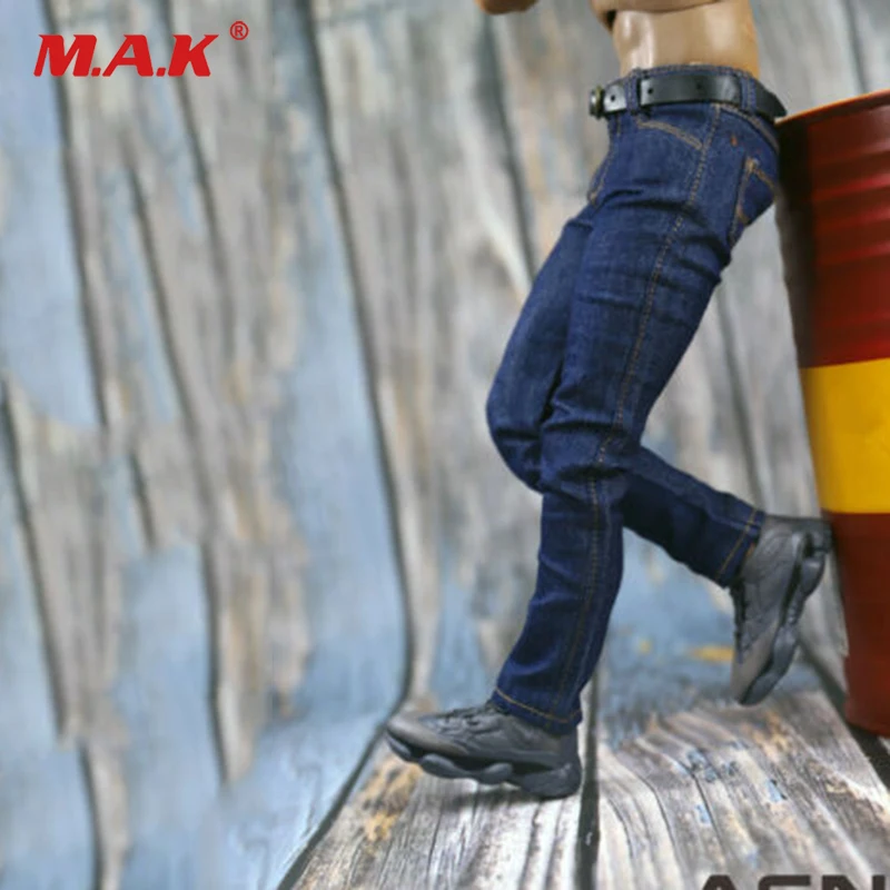 

ACNTOYS 1/6 ACN001A Jeans Pants Model Fit 12" Standard Male Action Figure Body