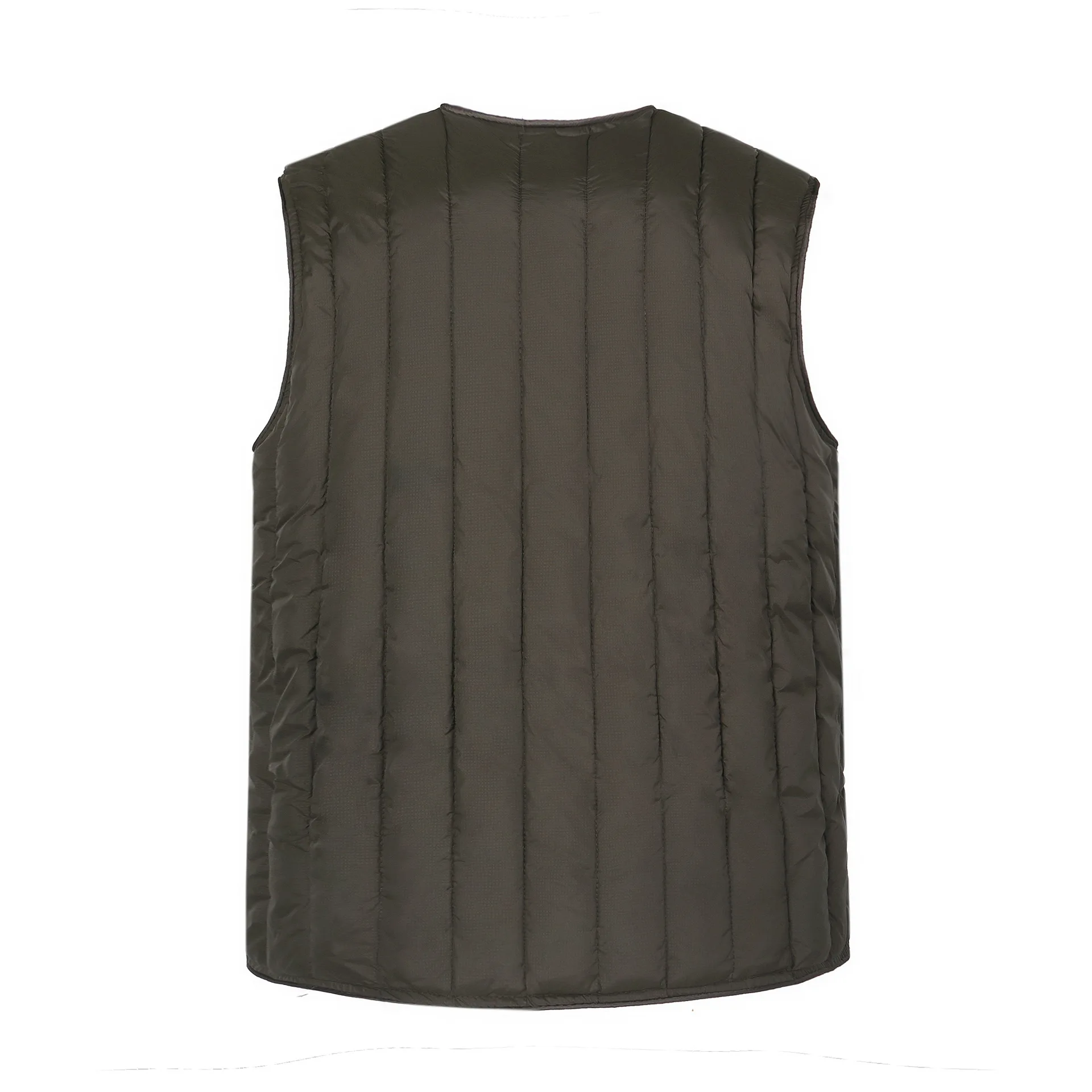 Жилет мужской новый 2019 зимний теплый жилет без рукавов Модные повседневные