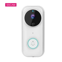 1080p 2mp wifi video doorbell outdoor wireless doorbell night vision security camera door bell video eye anyhome app