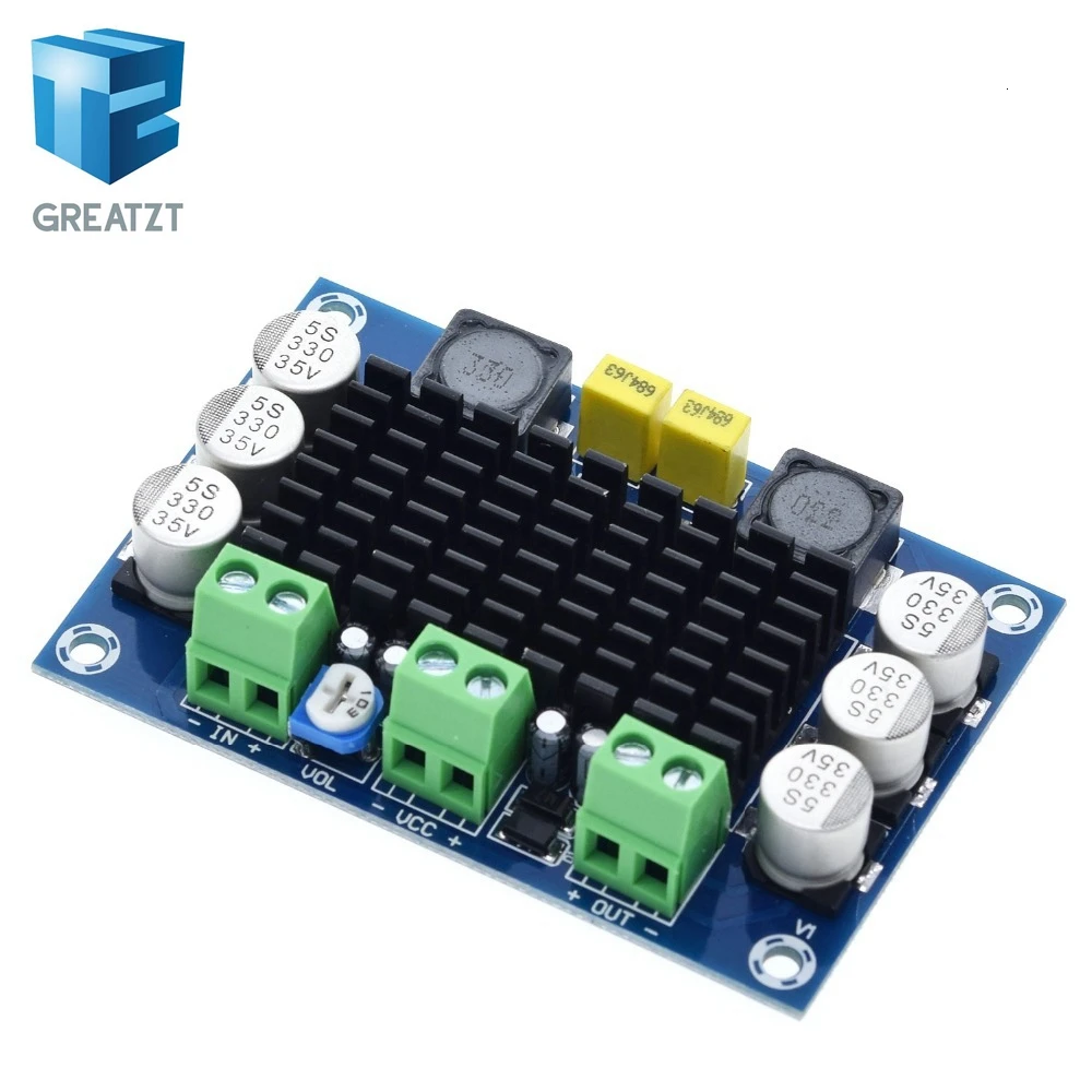 GREATZT TPA3116 D2 TPA3116DA DC 12V 24V 100W подойдет как для повседневной носки так канальный