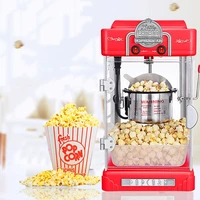 popcorn machine for home automatic mini hot air popcorn maker diy corn popper children gift