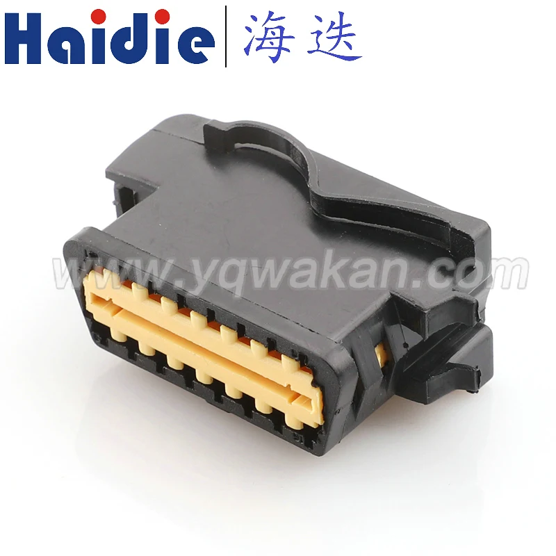 

Free shipping 2sets auto 16pin Car assembly cable housing plug wiring harness connector