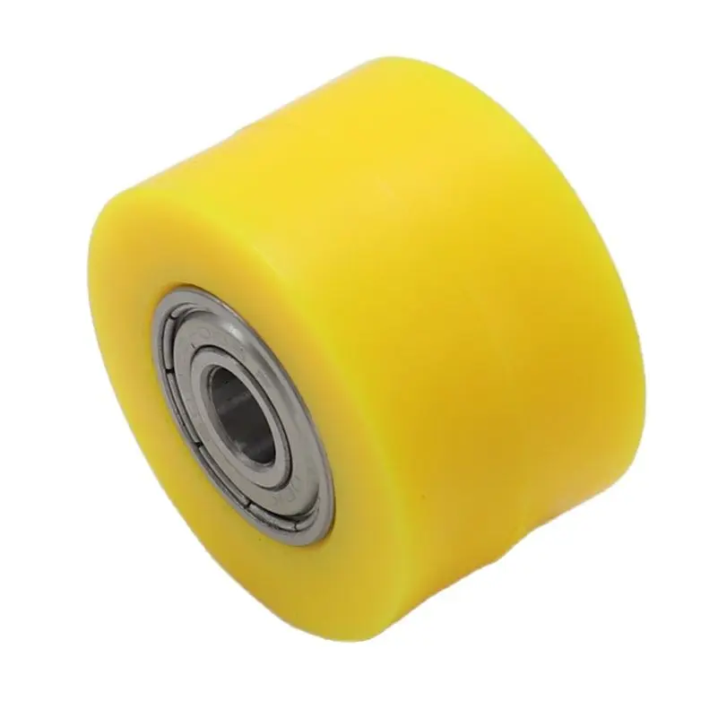 Направляющая натяжителя приводной цепи для роликовый ползунок KTM оранжевого