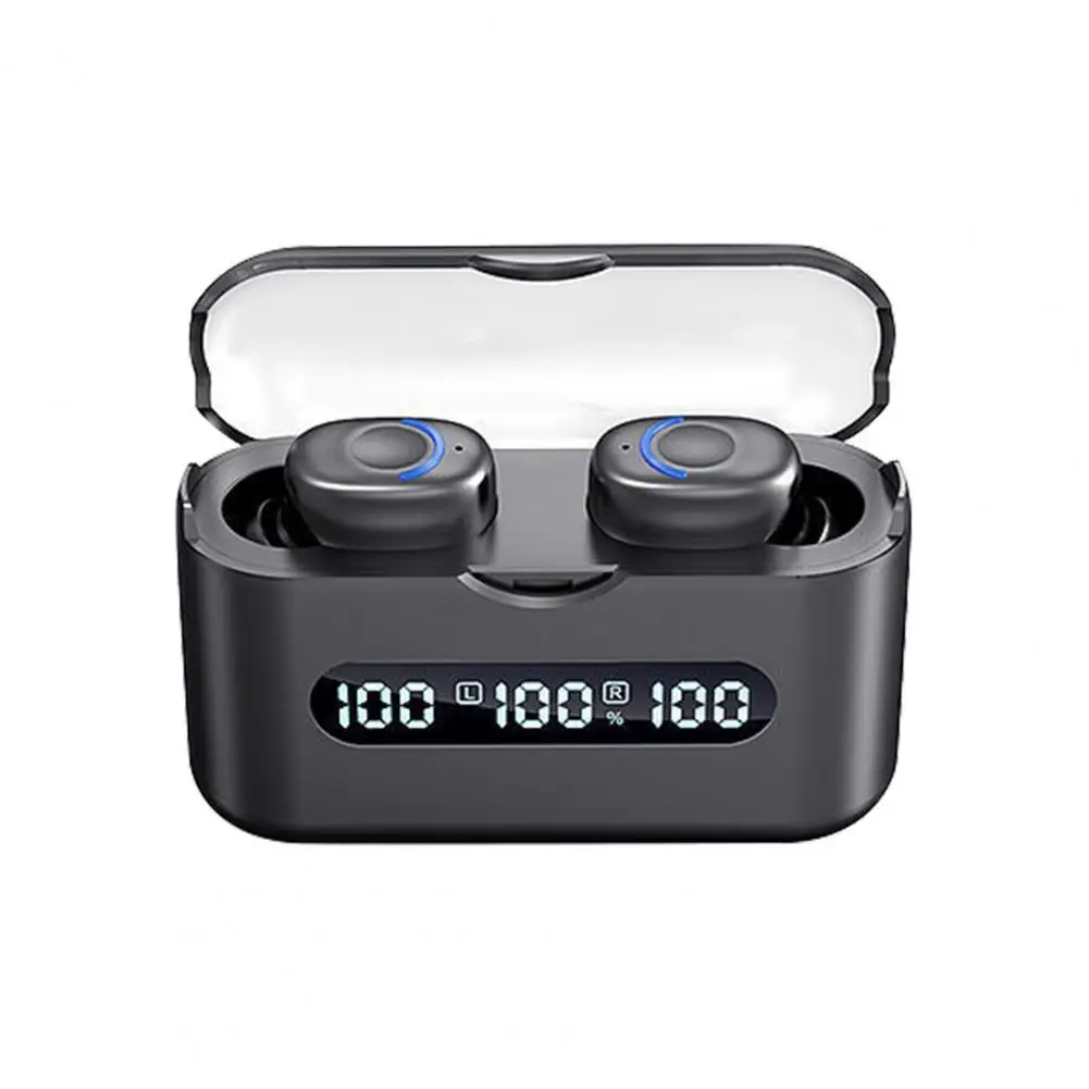 

Bluetooth-наушники с микрофоном, водонепроницаемые, с сенсорным управлением