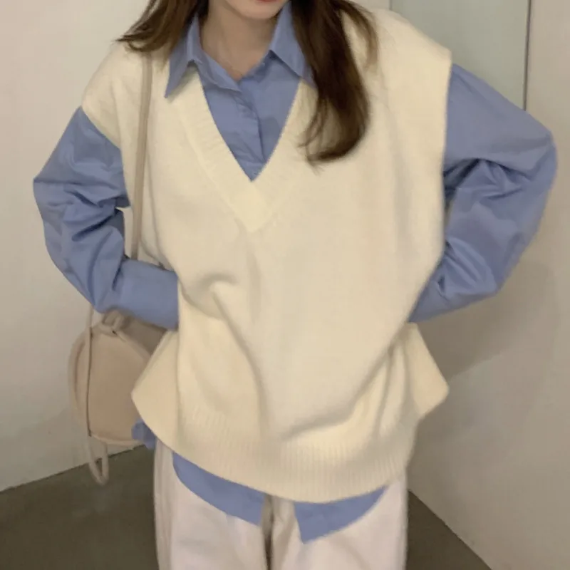 

Женский трикотажный жилет с V-образным вырезом, весна-осень 2021, стильный жилет, сетчатый красный жилет, модная верхняя одежда