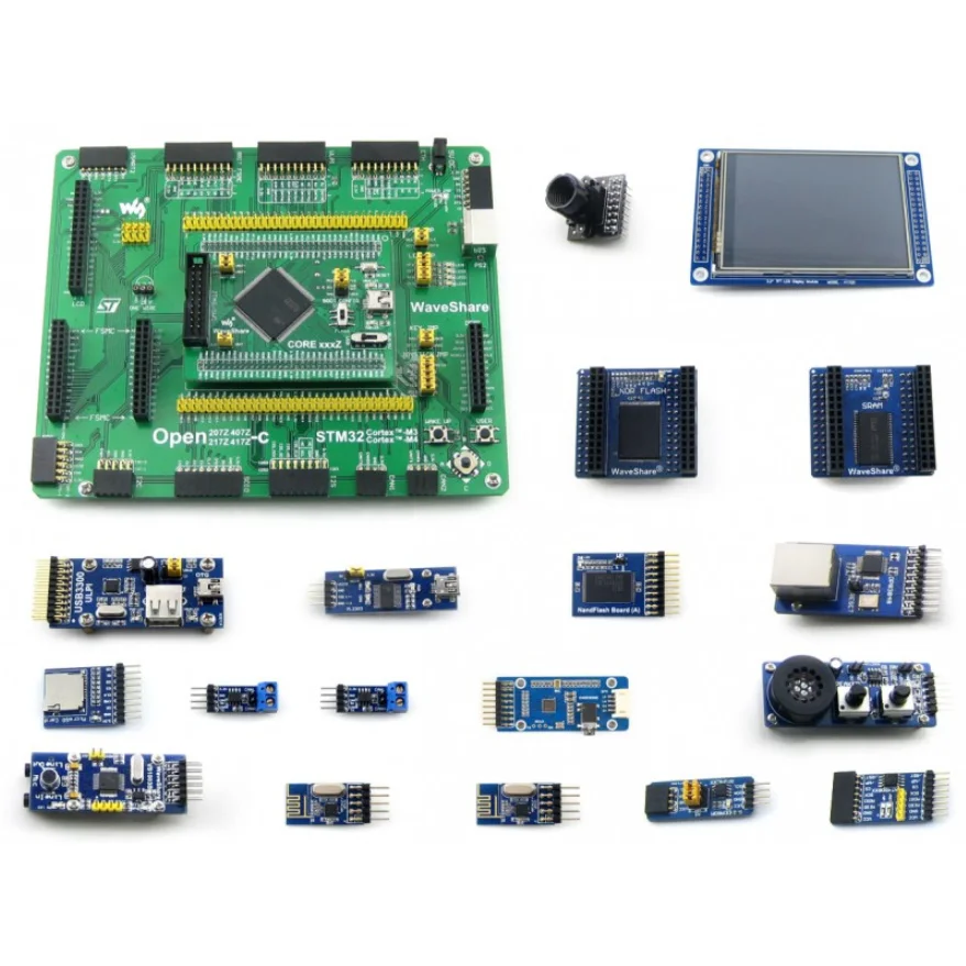 Комплект для Open407Z C B # STM32 ARM плата разработки STM32F407 + 3 2 дюйма 320x240 сенсорный ЖК