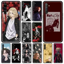 Anime Tokyo Revengers Shockproof Case For Realme C3 8 7 6 Pro C21 Bag Fundas Silicone Back Cover For Oppo A53 A52 A9 2020 Shell
