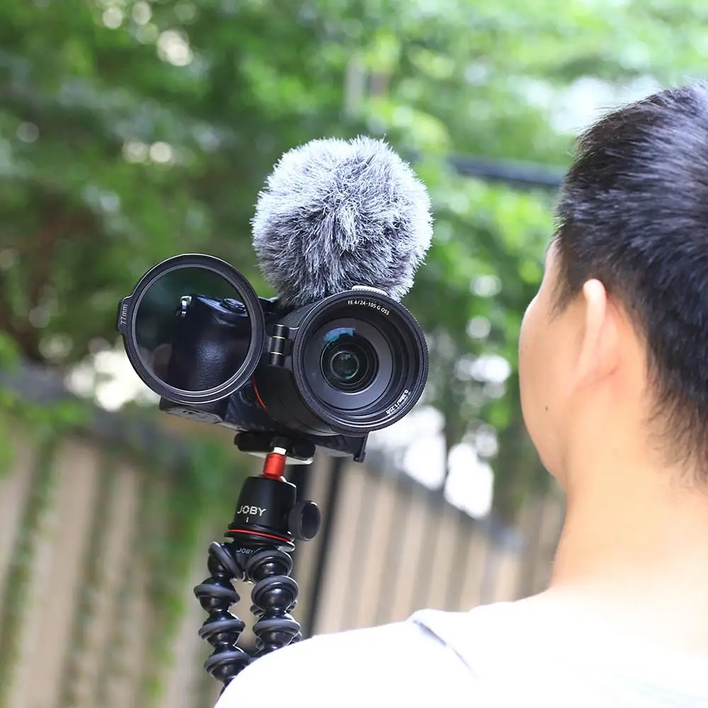 Быстросъемный кольцевой фильтр UURig RFS ND аксессуар для камеры DSLR быстросъемный