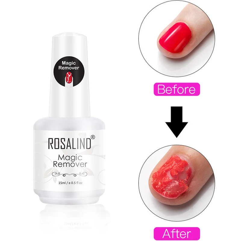 УФ-гель для ногтей Burst Magic Remove удаляющий праймер Очищающий акриловый лак Гель-лак |