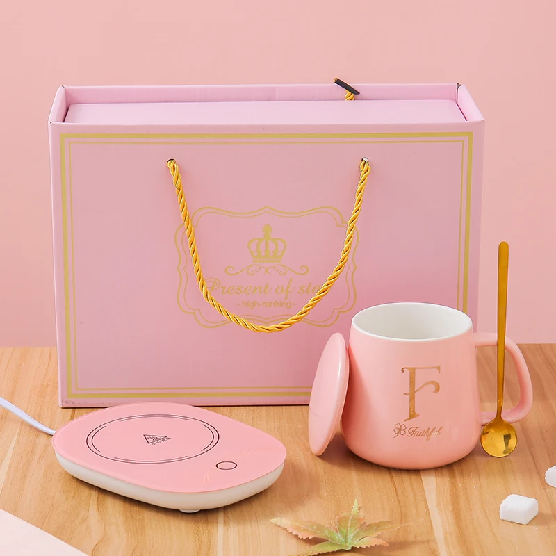 450 мл керамическая розовая кофейная чашка креативная кружка для молока нагрев