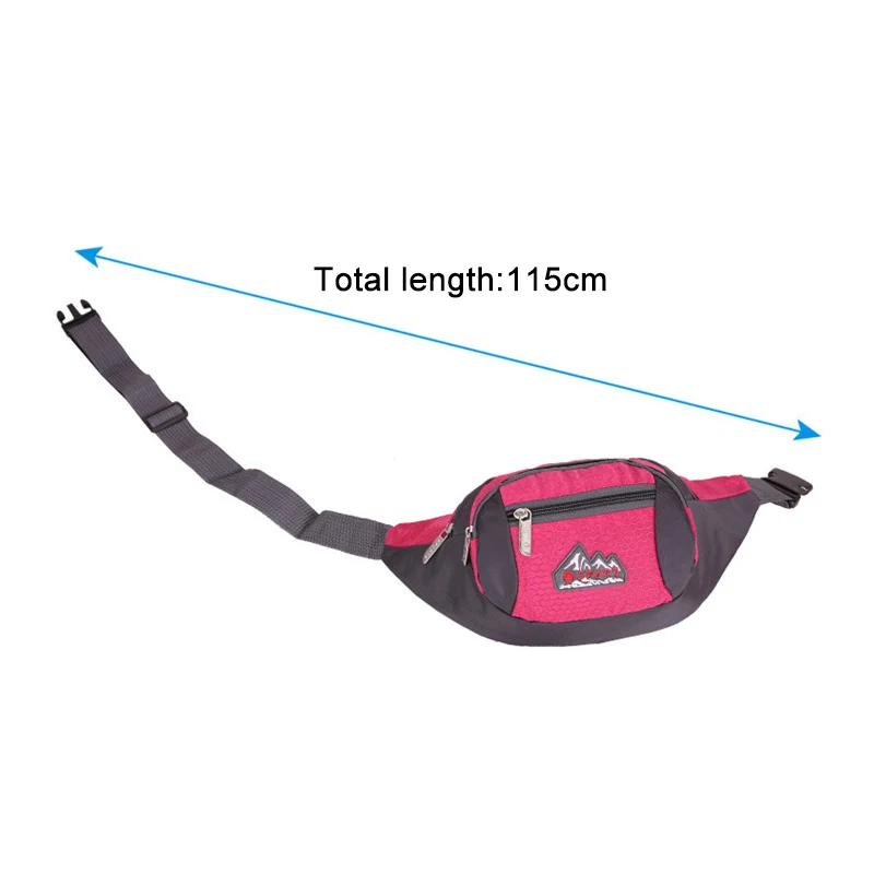 Мужская женская поясная сумка для бега хип-хоп велоспорта путешествий гонок