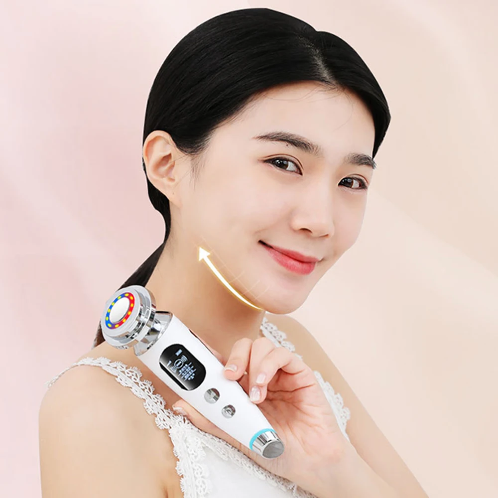 Светодиодный фотонный уход за кожей омоложение кожи лифтинг инструмент для