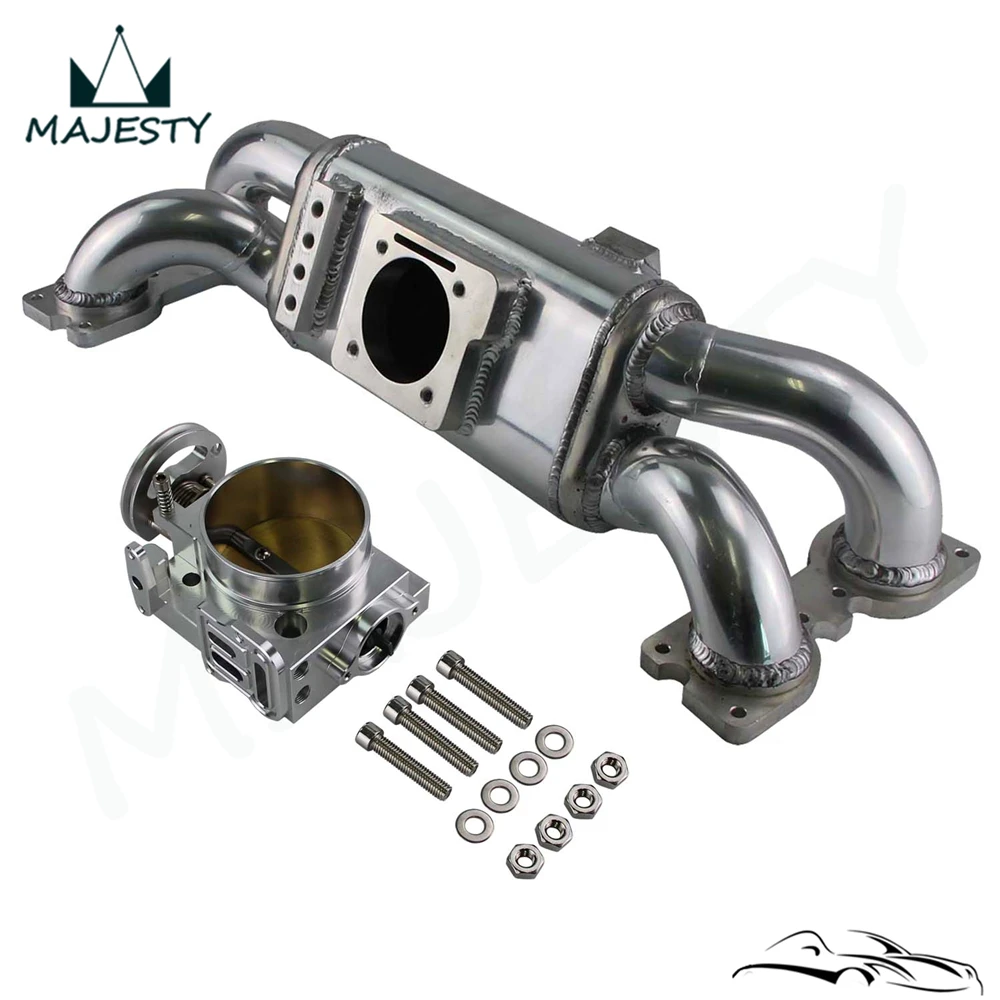 Впускной коллектор воздуха + Корпус дроссельной заслонки подходит для Impreza WRX STi