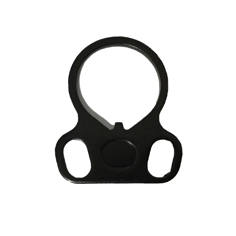 Тактический винтовочный Торцевая Пластина Sling адаптер двойной петлей одной