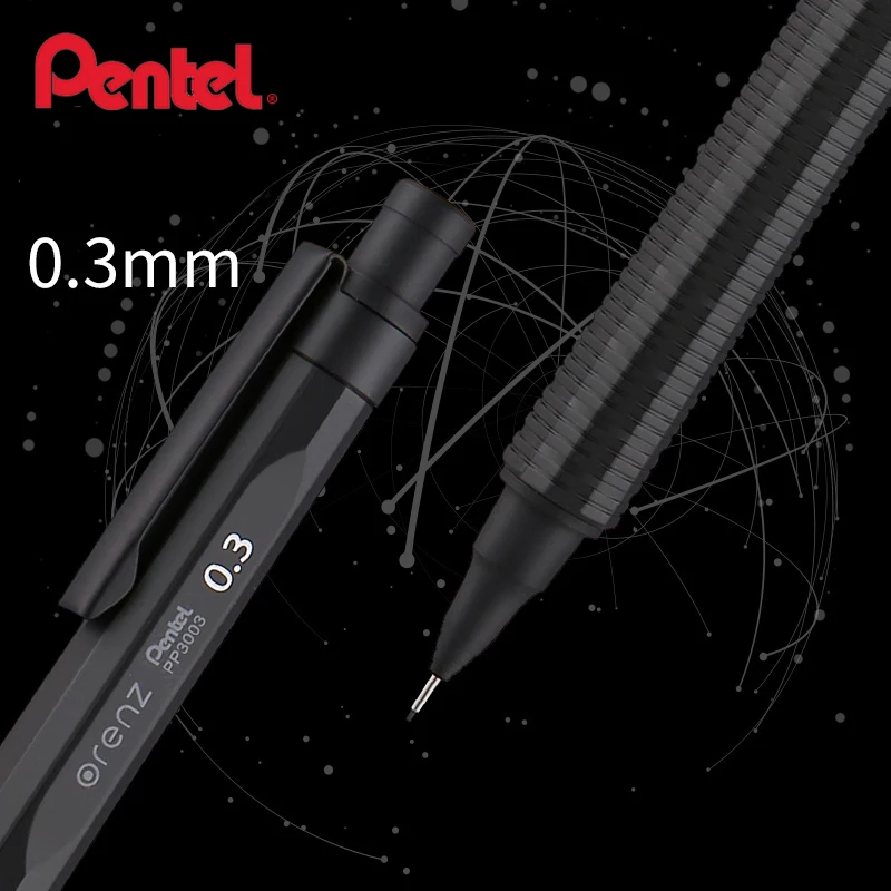 Pental Orenznero PP3003 A механический карандаш 0 5 мм копия ручка с низким центром тяжести