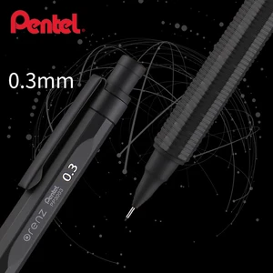 Карандаш механический Pentel PP3003-A 0,3 мм ORENZNERO, ручка для рисования комиксов, низкий центр тяжести