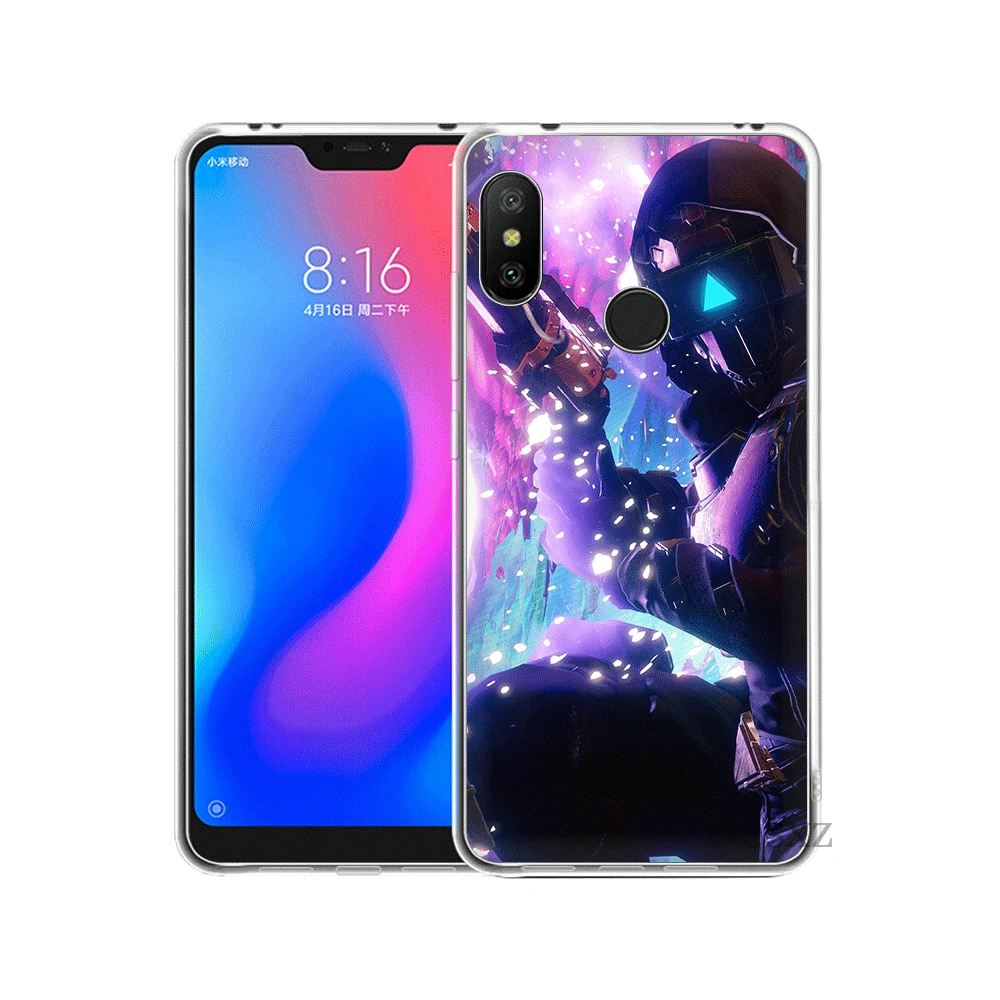 Силиконовый Мобильный чехол для телефона для Xiaomi Redmi GO 7 S2 4A 4X5 5A плюс 6 6A Pro крышка Destiny 2 - Цвет: 12
