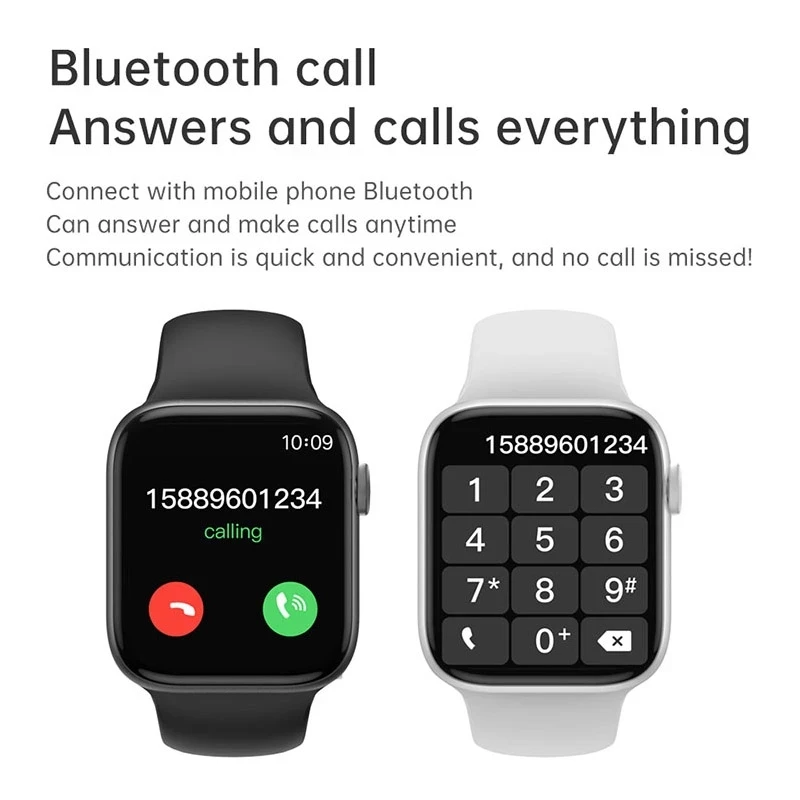 

2021 New Full Touch smart watch men Heart Rate Bluetooth call watch Women Smartwatch Sport Fitness Tracker For iOS Android