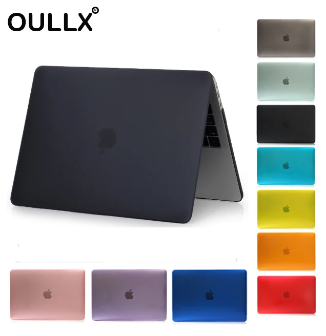 Матовый полный чехол для ноутбука MacBook Air 13 A1932 Pro retina 11 12 3 15 4 Новая сенсорная