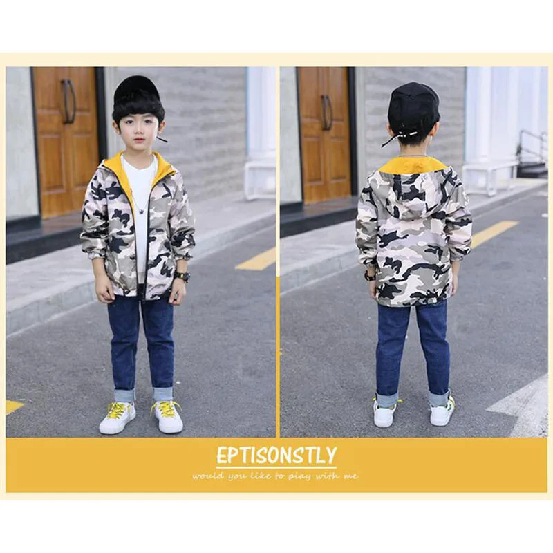 Теплая куртка для мальчиков 100 160 см Детская Длинная ветровка с капюшоном