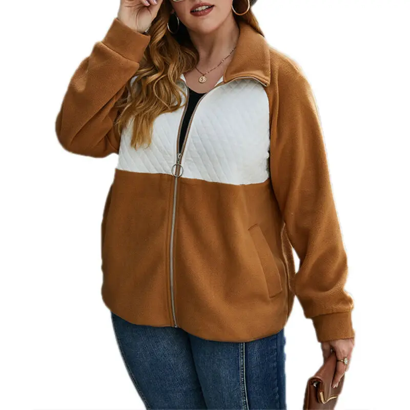 

Ladies Full Zip Micro Fleece Women's Jacket Work Polyester Coat Top Jacket UK