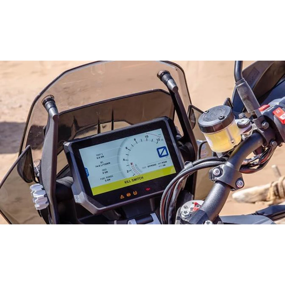 Пленка на мотоцикл со спидометром наклейка защита экрана от царапин для KTM 1290 SUPER