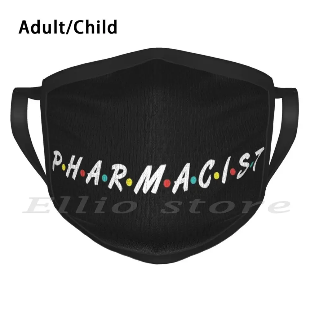 

Medicine : Funny Pharmacy Technician Gift For Future Pharmacist Funny Print Reusable 1229 Scarf Face Mask Pharmacy