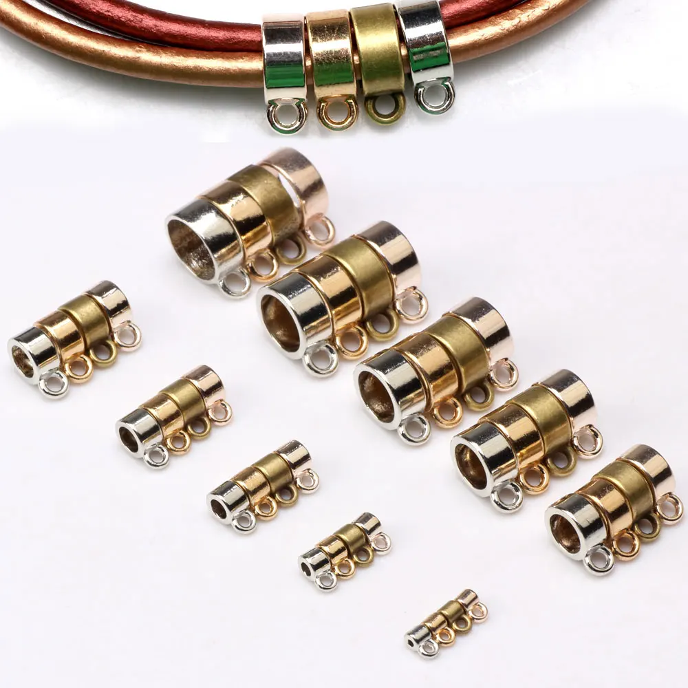 Застежка-клипса для изготовления ювелирных изделий соединитель сделай сам