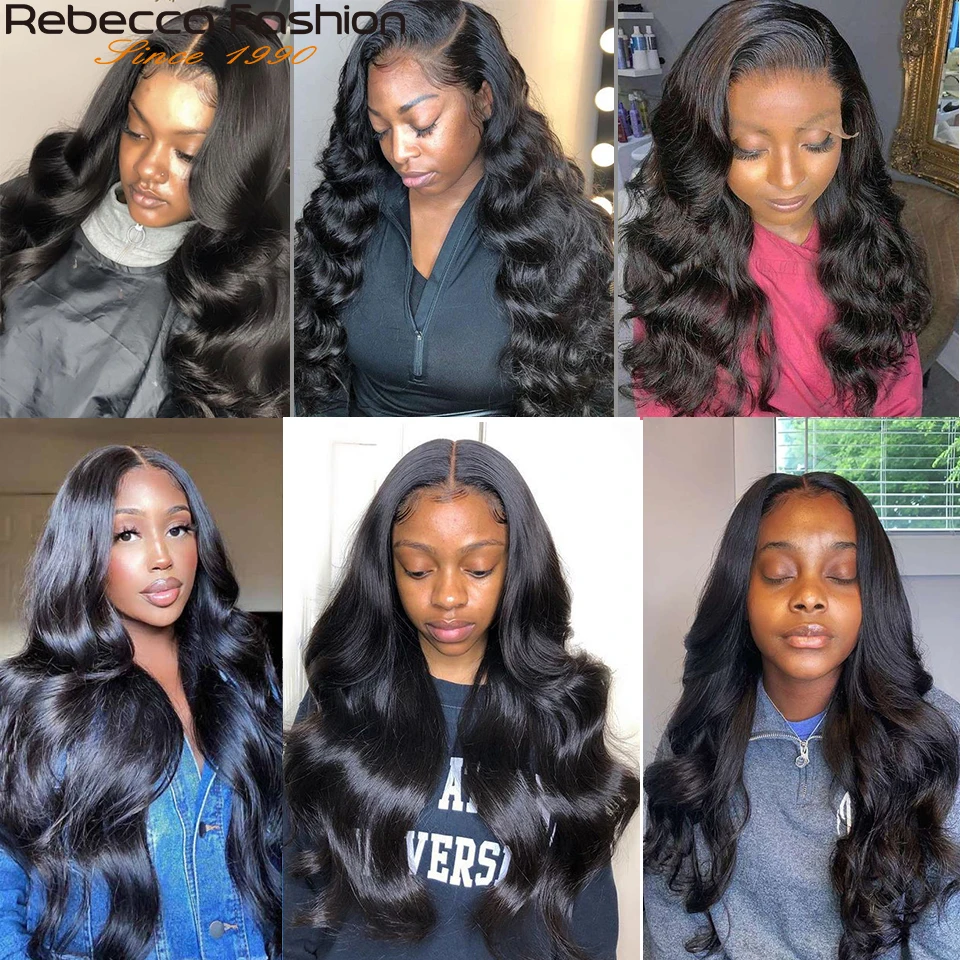 Пряди из человеческих волос Rebecca с застежкой 3 пряди наращивание Remy перуанские