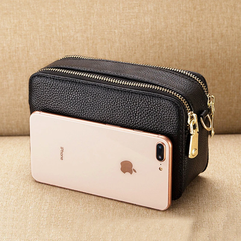 Женская сумка через плечо из натуральной кожи | Багаж и сумки