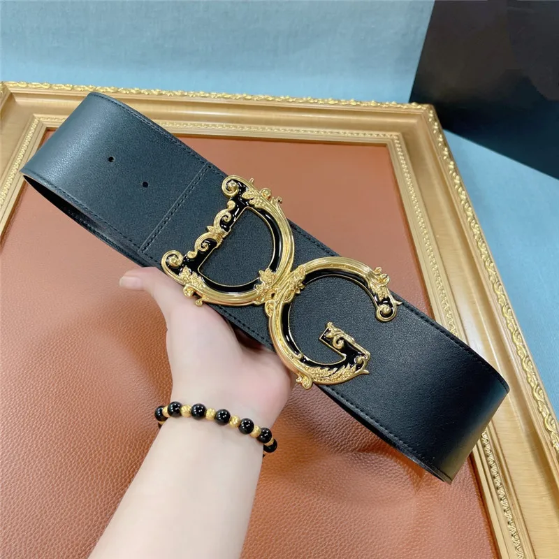 

Роскошный дизайнерский ремень для куртки vip из двухсторонней воловьей кожи, удобный модный пояс шириной 7 см, женский ремень для денег, высок...