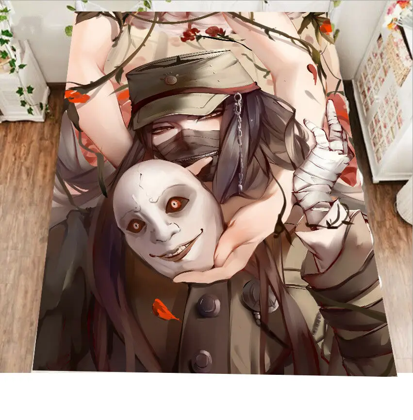 Danganronpa V3: одеяло Killing Harmony простыня Korekiyo Shinguji флис 59x79"