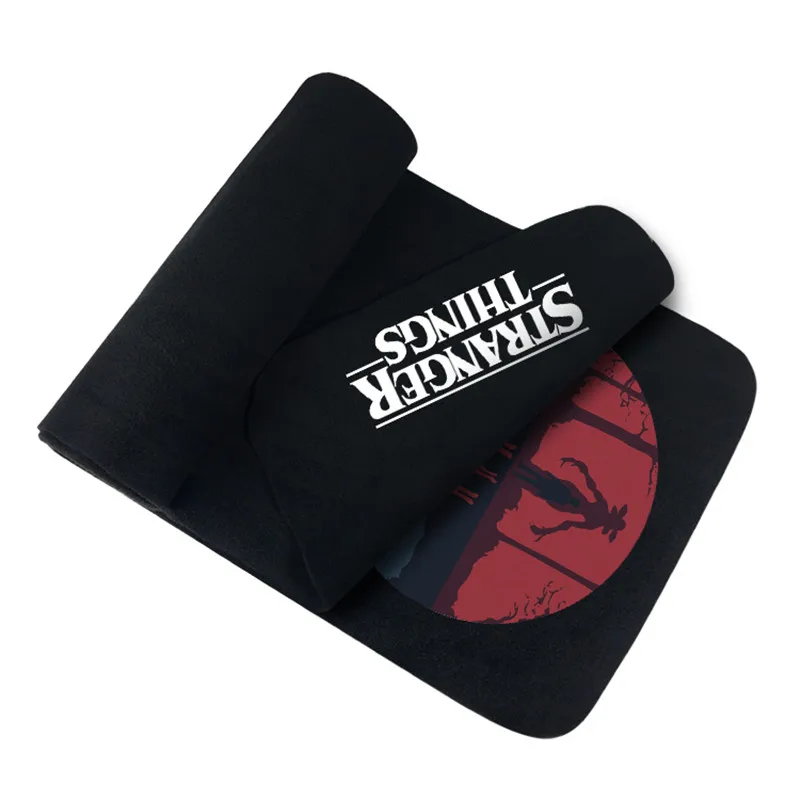 Теплый шарф унисекс из аниме очень странные дела для мужчин и женщин мягкая