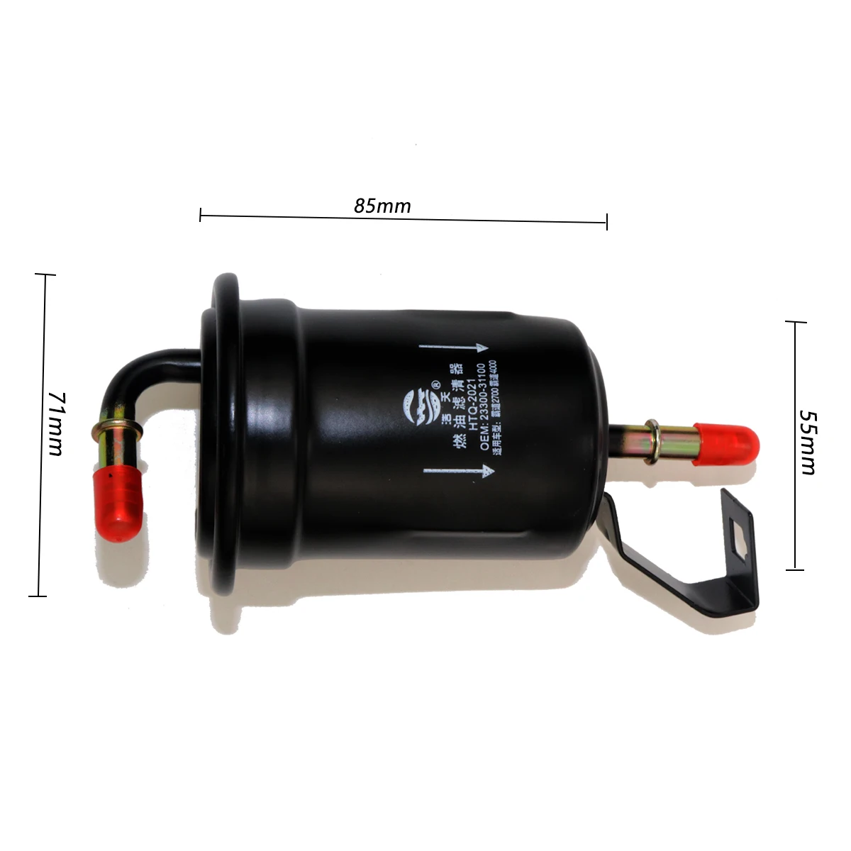 

Car Fuel Filter for Toyota 4Runner N210 2002 2003 2004 2005 2006 2007 2008 2009 23300-31100 4.0L