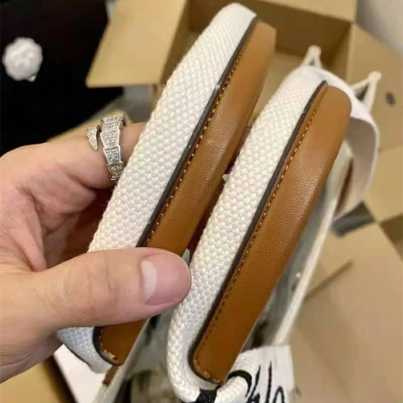 

2021 New Fashion Famous Luxury Brand Canvas Tote Shoulder High Quality Ladies Large Capacity Handbag Shopping Bag Designer Bags