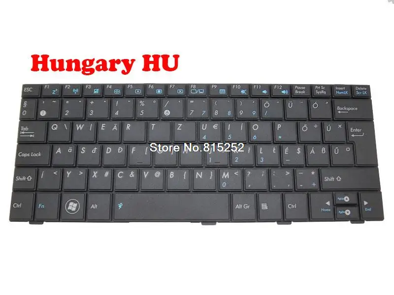 Клавиатура для ноутбука ASUS EPC 1001HA 1001P 1001PXD 1005HA 1005P 1005PX 1005PXD 1008HA R101 R101D R101X R105 R105D HU Венгрия