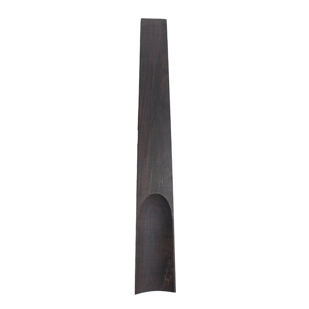 

4/4 Violin Ebony Wood Fingerboards High Grade Violin Replacements Parts
